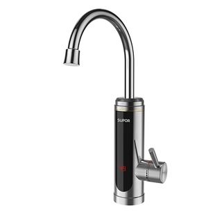 苏泊尔电热水龙头下进过水即热式厨房卫生间小厨宝家用电加热水器