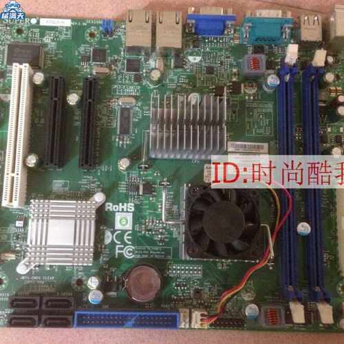 议价超微X7SLAH凌动主板设备机主板X7SLAH防火墙主板适用