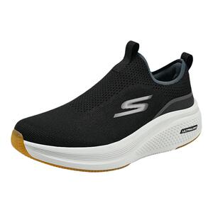 Skechers斯凯奇2024秋冬新款男鞋厚底缓震一脚蹬健步鞋休闲跑步鞋