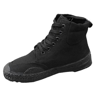 解放鞋男透气防臭高帮帆布鞋