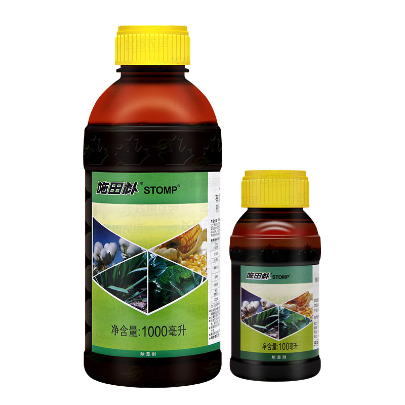 龙灯施田补 二甲戊灵 玉米花生棉花田苗前封闭一年生杂草除草剂