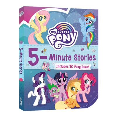 MyLittlePony小马宝莉绘本合集