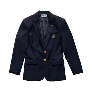 上野原创 日系学院风西装西服外套徽章dkjk制服班服校供感外搭