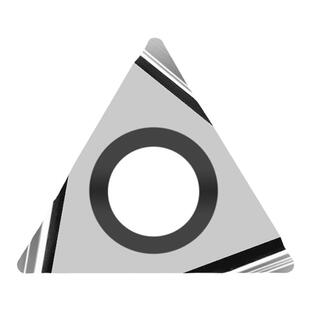 金属陶瓷小三角小孔精镗孔刀片刀粒TBGT060102L 04L TN60软钢专用