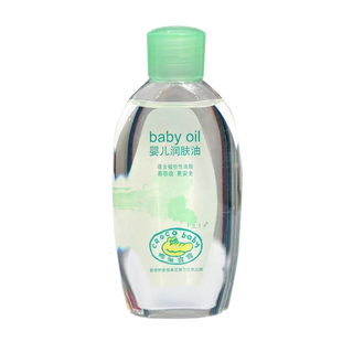 鳄鱼宝宝婴儿润肤油橄榄油全身体按摩面部抚触补水保湿新生儿童