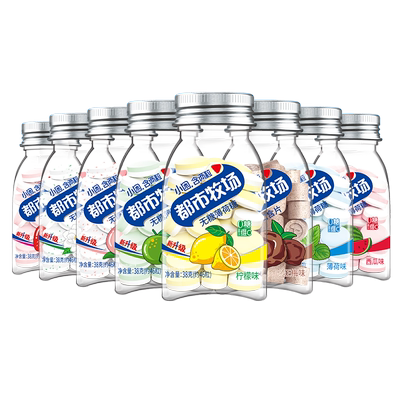 全网热卖爆款300W丨无糖薄荷糖