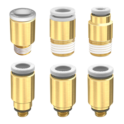 SMC内六角快速接头铜正现货秒发