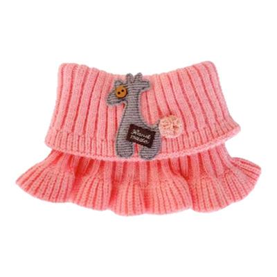 儿童毛线针织围脖冬季防寒保暖