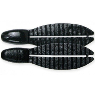 日本KEITECH Flex Chunk 爆爆扭 K牌胡须佬JIG拖尾 仿猪皮饵路亚