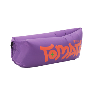 牧高笛云悦充气沙发音乐节户外露营野餐懒人空气沙发单人便携气垫