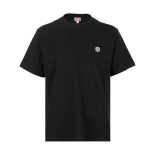 KENZO/高田贤三Lucky Tiger刺绣全棉短袖T恤男士2026春夏新款XY