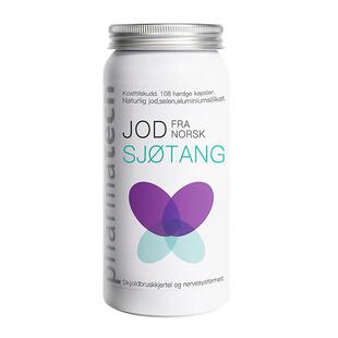 【临期】挪威Pharmatech极光态碘硒胶囊补硒素硒片稳定碘物理吸附