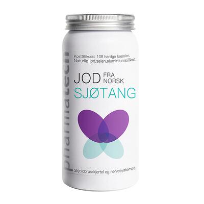 挪威极光态补稳定碘补硒胶囊