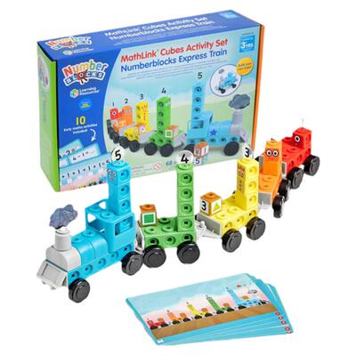 LR正品数字积木火车宗教益智玩具