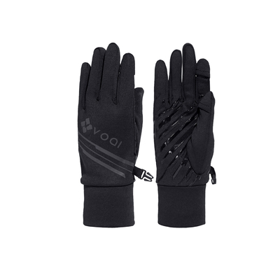 UV100石墨烯骑行登山保暖手套女