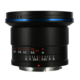 Laowa老蛙 6mm F2.0超广角镜头 大光圈 M43卡口MFT相机无人机通用