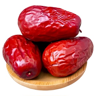 新疆红枣特级特产和田大枣羌若灰枣干2025年新货零食品泡茶多规格