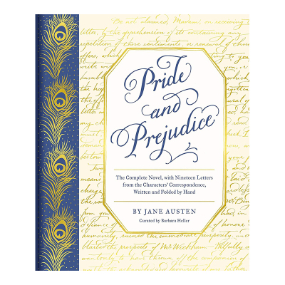 【现货】【内含花体字信件】Pride and Prejudice傲慢与偏见 简奥斯丁Jane Austen 英文原版文学小说书籍进口