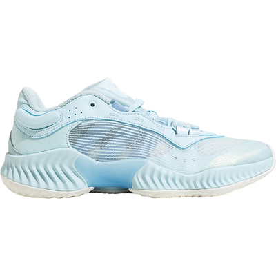 Adidas/阿迪达斯正品男士训练减震耐磨运动低帮系带篮球鞋JH5839