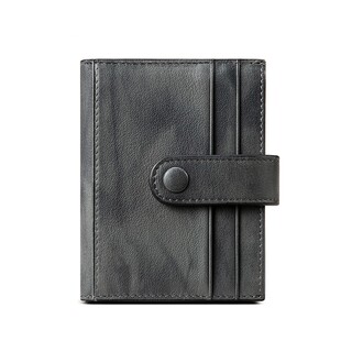 Jee真皮质感卡包钱包二合一驾驶证软皮男士大容量极简薄款卡套