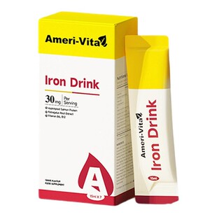[秒杀]亚美唯他富铁饮进口孕妇补铁养气血贫血女性经期铁剂口服液