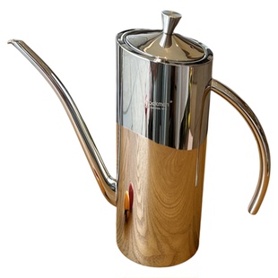 Chockmen18/10不锈钢油壶家用防漏控油瓶大容量调料瓶厨房用品