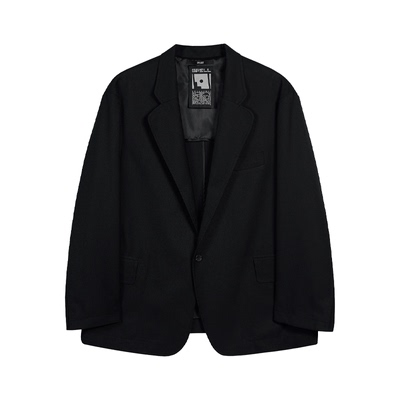 SPELLEDIT春款宽松长袖西装外套