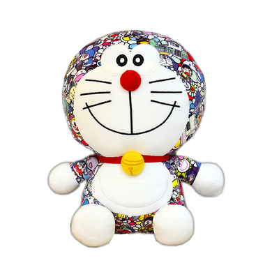 村上隆哆啦a梦公仔现货顺丰包邮
