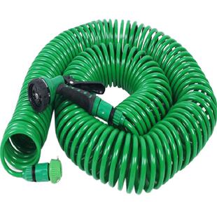30米伸缩弹簧水管家用洗车花园浇花喷头套装多功能浇水自动喷水枪