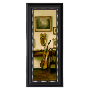 法式轻奢卧室床头装饰画小众复古客厅组合挂画背景墙油画沙发