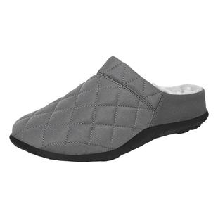 外贸棉拖鞋男厚底防水室外老人居家防滑保暖拖鞋大码47加绒棉拖48