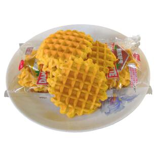 丹夫华夫饼散称整箱任您选原味无蔗糖奶油及格乐华夫口味组合零食