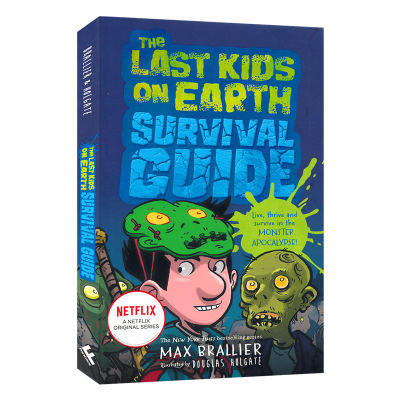 The Last Kids on Earth Survival Guide 地球上最后的孩子生存指南 儿童英语读物 益智活动 英文原版进口儿童图书