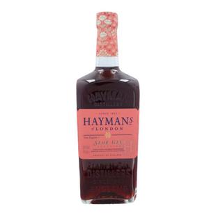 欧洲直邮Hayman'S海曼黑刺莓金酒700ml洋酒利口特调醇厚纯正