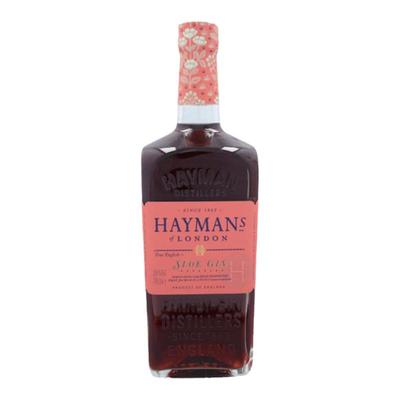 欧洲直邮Hayman'S海曼黑刺莓金酒700ml洋酒利口特调进口醇厚纯正