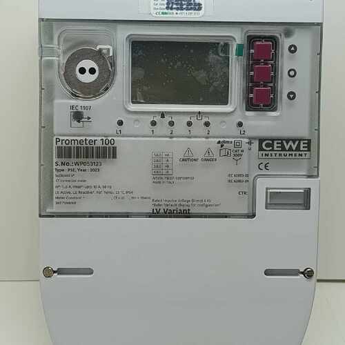 CEWE INSTRUMENT Prometer 100 / IEC 1107 Smart Energy Meter 0