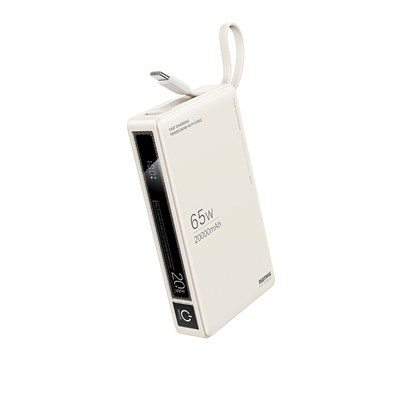 Remax大容量2万充电宝65W笔记本平板电脑手机超级快充适用苹果15
