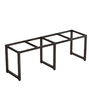 铁艺桌腿支架桌架办公桌会议桌架金属桌餐腿架吧台茶几架