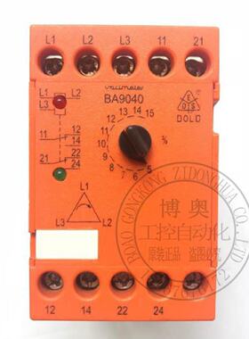 议价原装多德Dold安全继电器 BA9040.12/001 BA9040 0043764现货