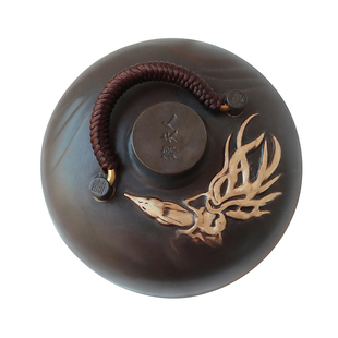 锦夫人复古汤婆子纯铜加厚古风暖手宝注水热水袋铜暖壶水捂子礼物