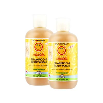 加州宝宝金盏花洗沐二合一251ml