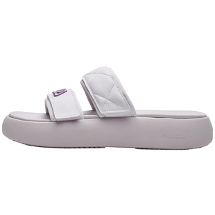 FILA 斐乐官方女鞋运动拖鞋沙滩鞋凉拖魔术贴休闲鞋DONUT甜甜圈鞋