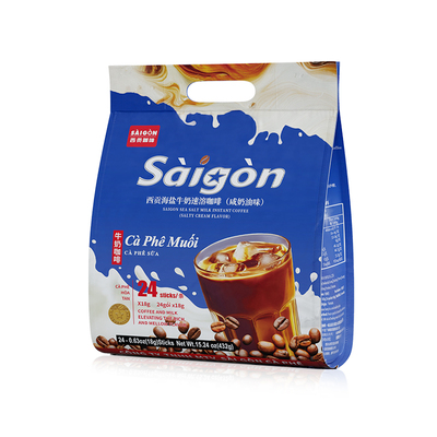 越南西贡海盐牛奶速溶咖啡