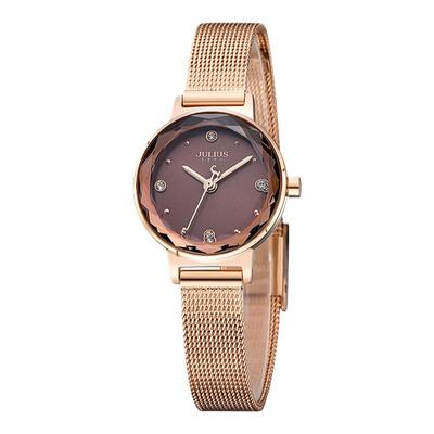 聚利时轻奢小众防水石英表