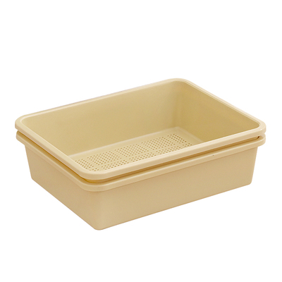 【双层设计】干湿分离育龟盆