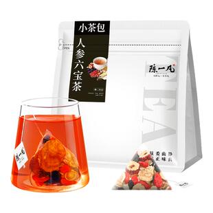 陈一凡男士人参六宝茶 黄精黑玛咖卡桑椹枸杞男肾泡水喝的养生茶