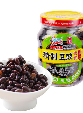 古龙豆豉下饭菜拌面酱