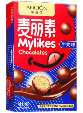 歌斐颂跳跳糖麦丽素儿童零食