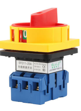 三相万能转换旋转负载断路开关