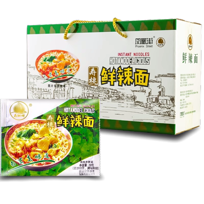 寿桃牌老南京中翠鲜辣面